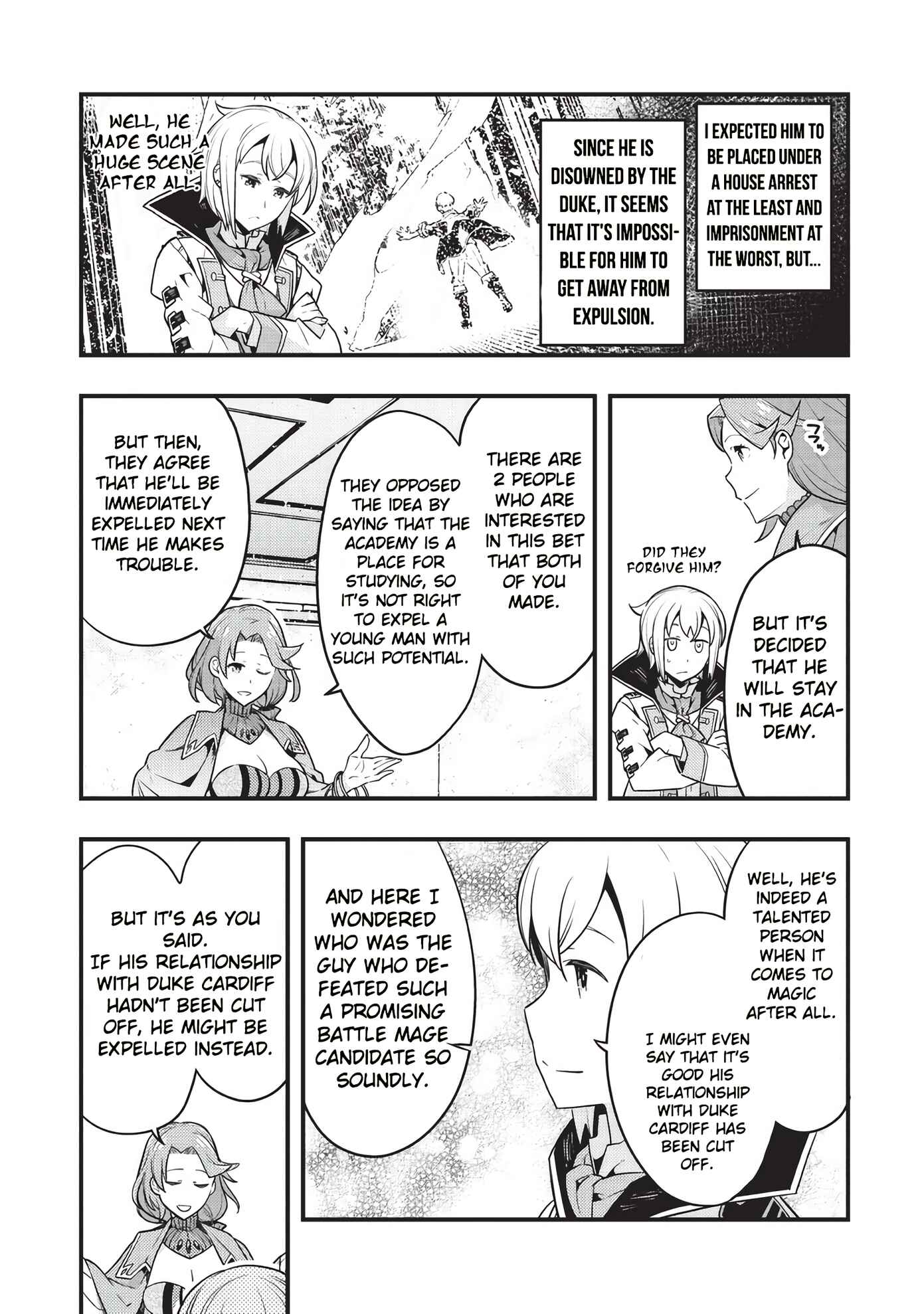 Page 6 Chapter 8 Kyoukai Meikyuu to Ikai no Majutsushi