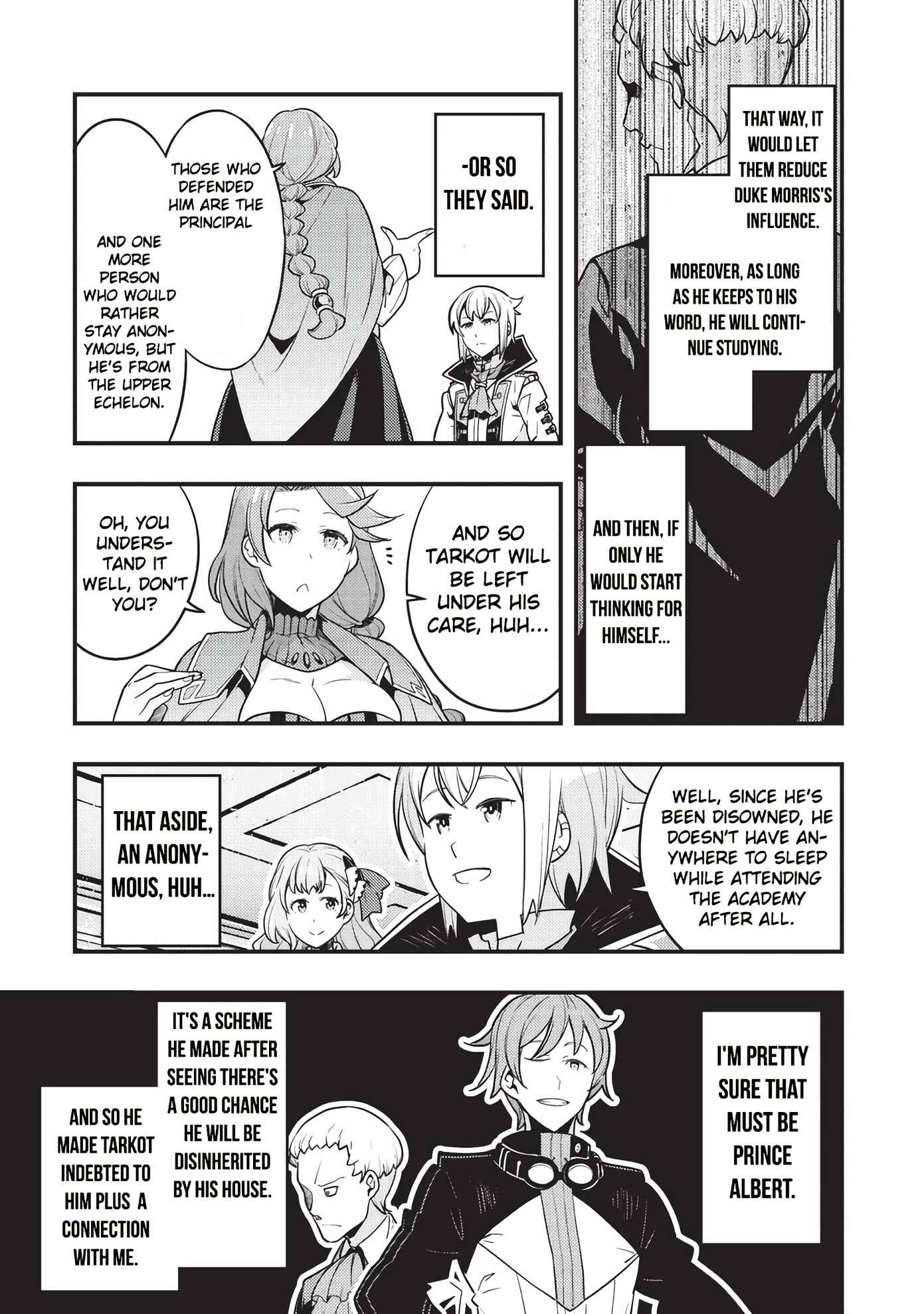 Page 7 Chapter 8 Kyoukai Meikyuu to Ikai no Majutsushi