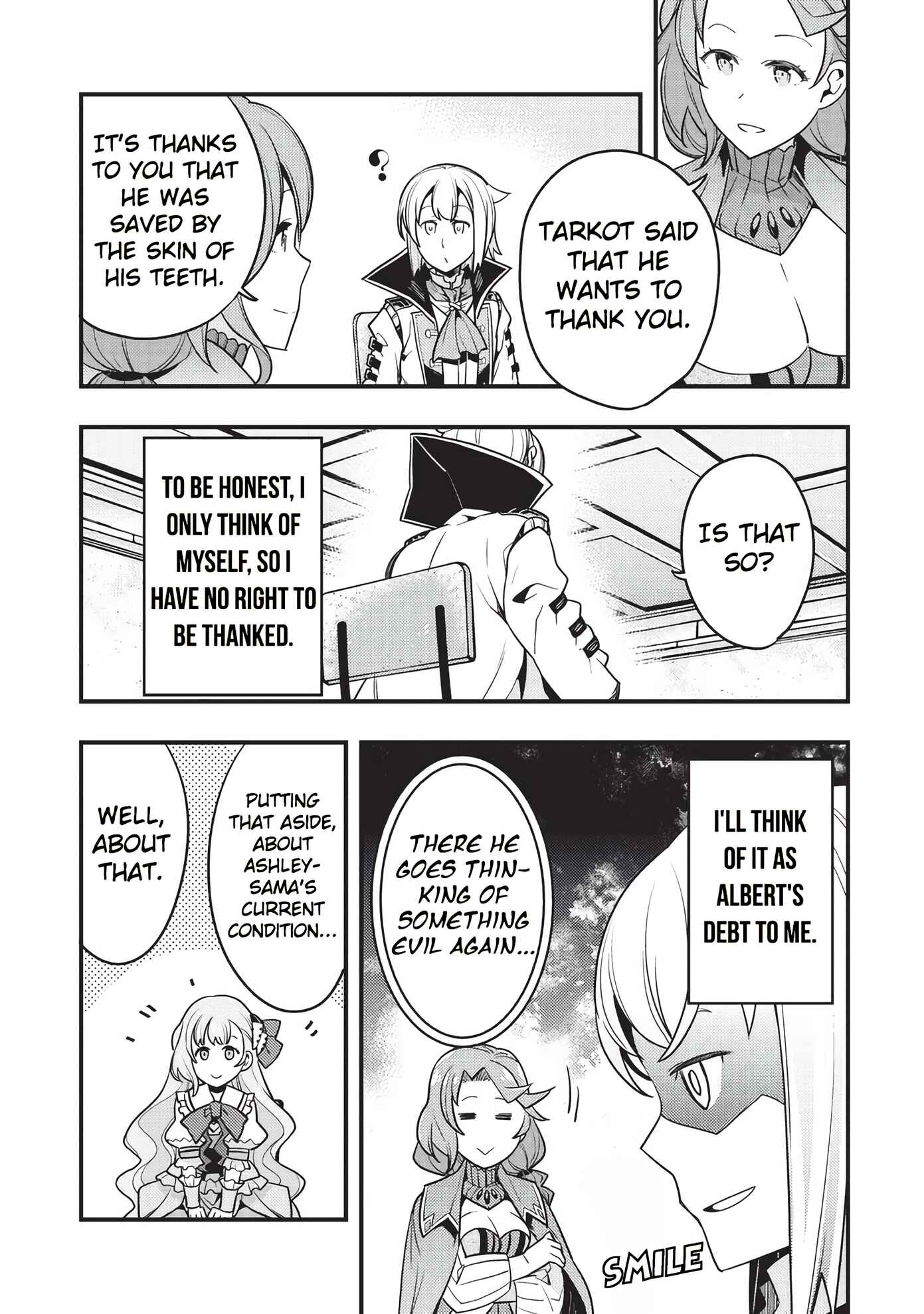 Page 8 Chapter 8 Kyoukai Meikyuu to Ikai no Majutsushi