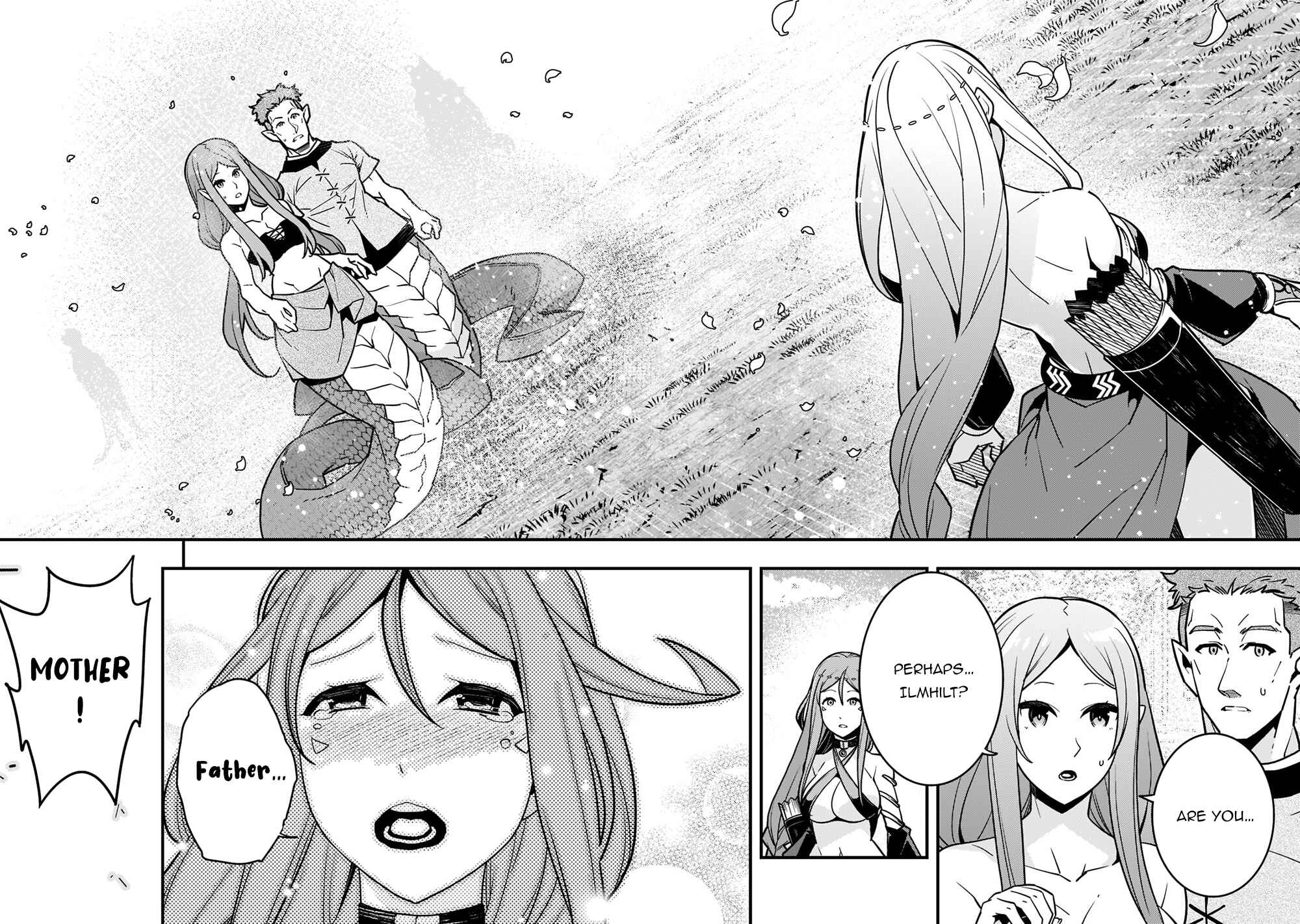 Page 11 Chapter 47 Kyoukai Meikyuu to Ikai no Majutsushi