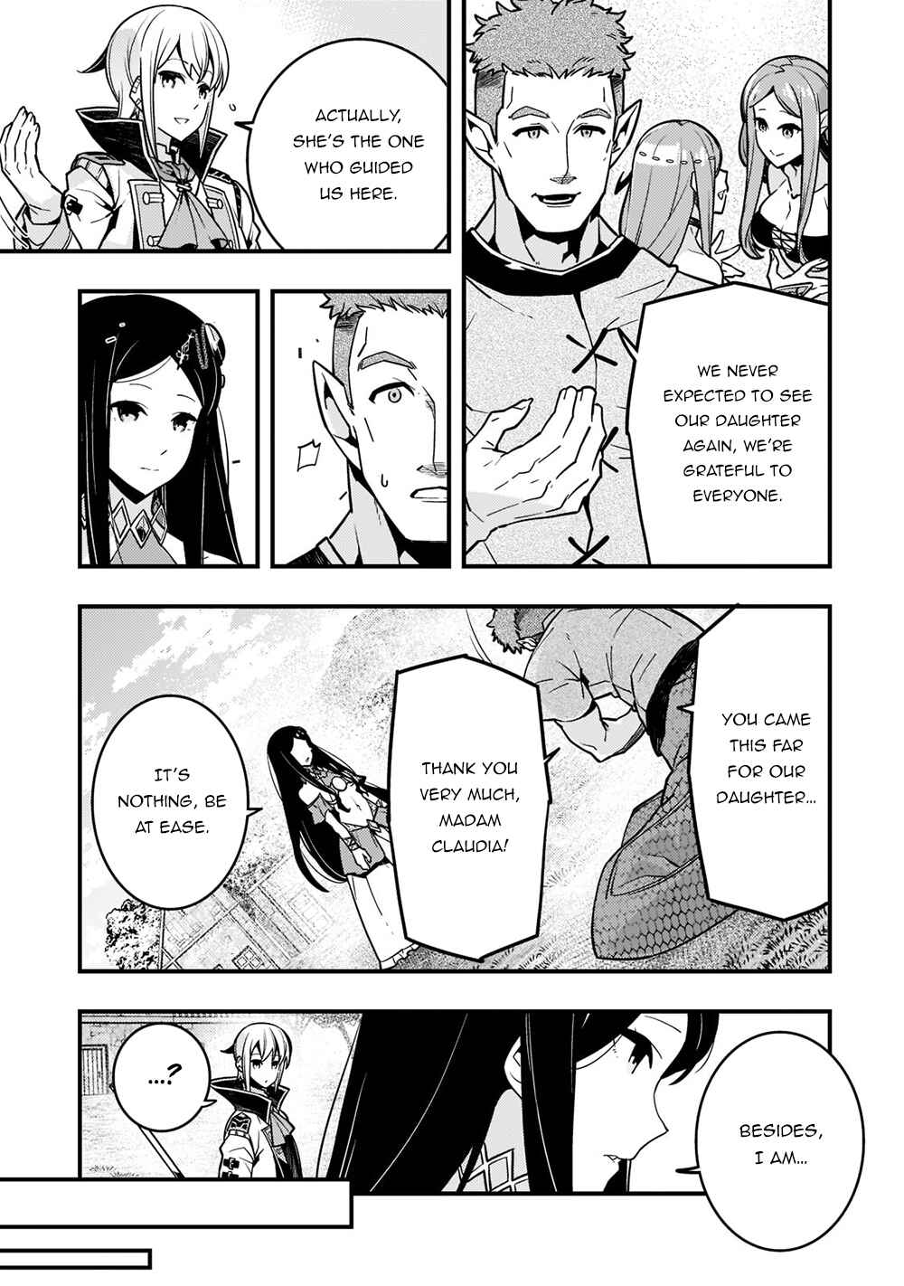 Page 13 Chapter 47 Kyoukai Meikyuu to Ikai no Majutsushi
