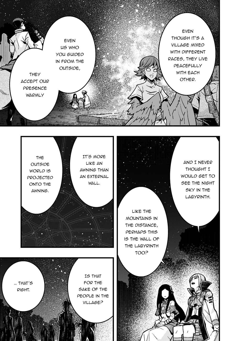 Page 15 Chapter 47 Kyoukai Meikyuu to Ikai no Majutsushi