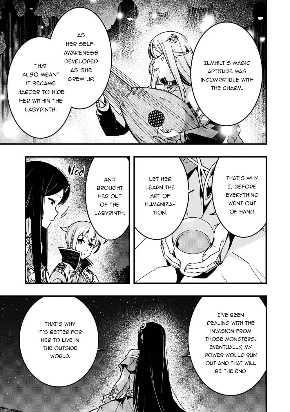 Page 17 Chapter 47 Kyoukai Meikyuu to Ikai no Majutsushi