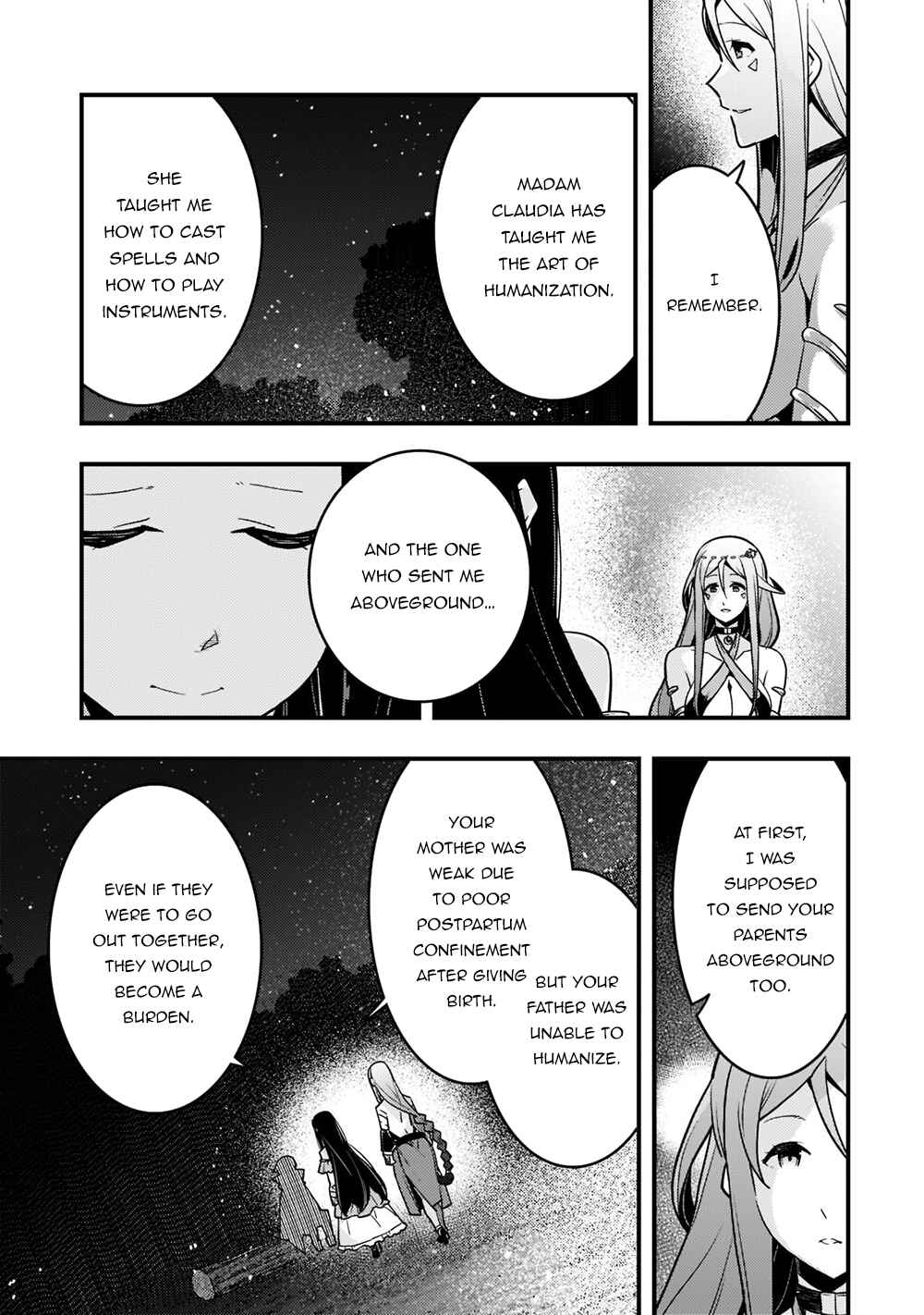 Page 19 Chapter 47 Kyoukai Meikyuu to Ikai no Majutsushi