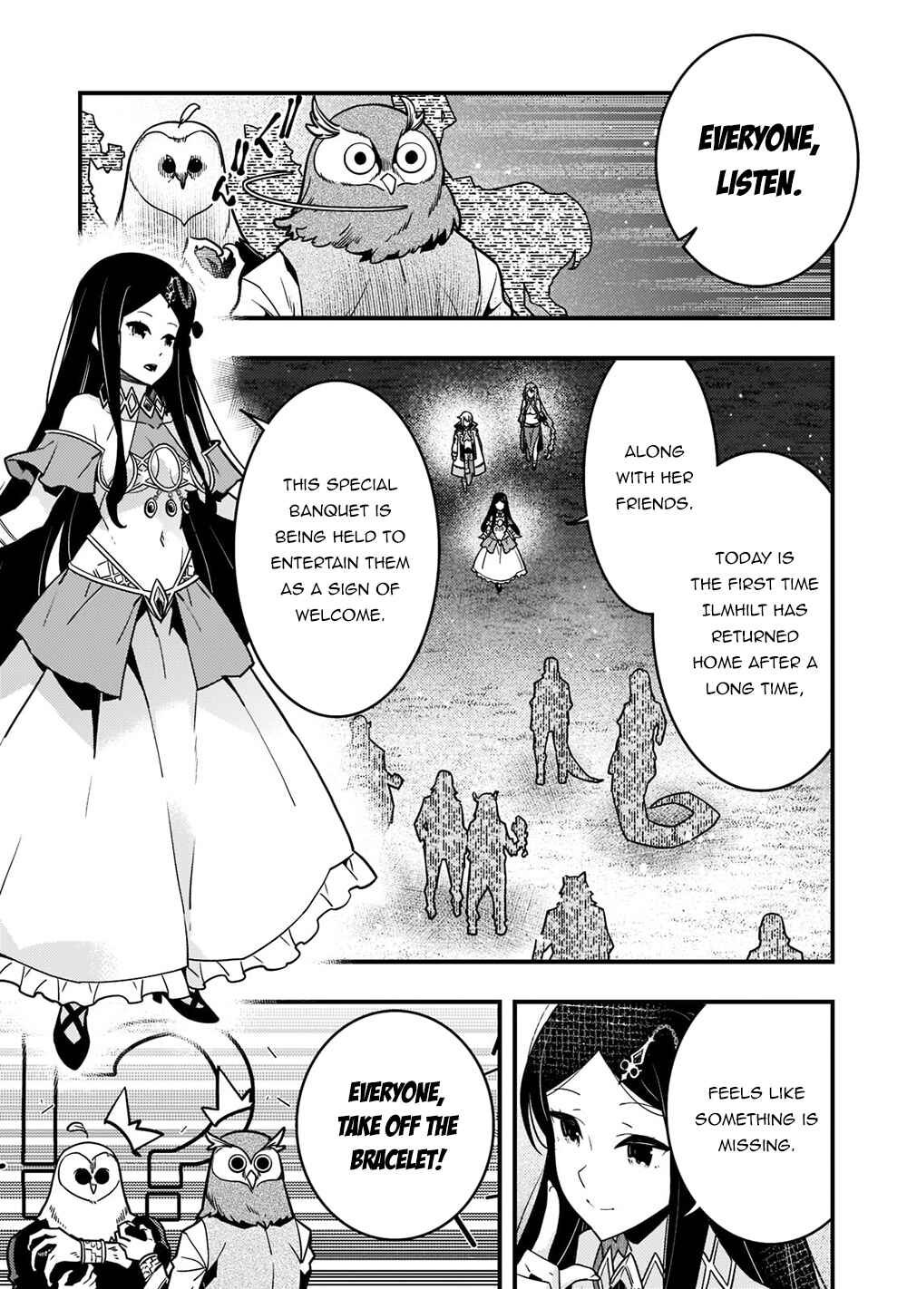 Page 21 Chapter 47 Kyoukai Meikyuu to Ikai no Majutsushi