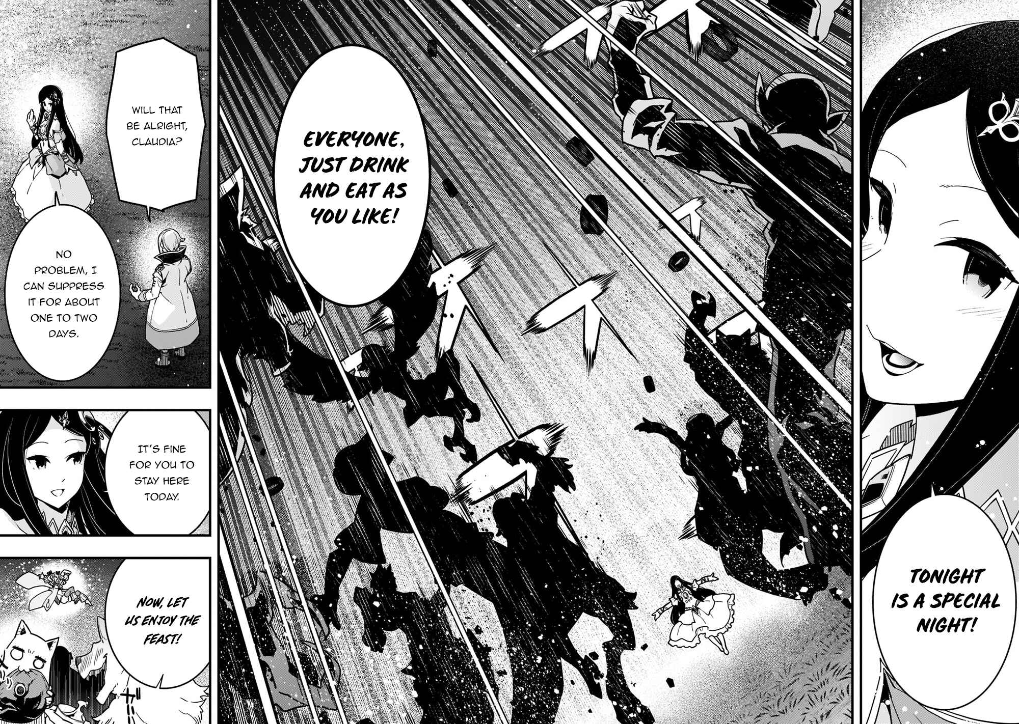 Page 22 Chapter 47 Kyoukai Meikyuu to Ikai no Majutsushi