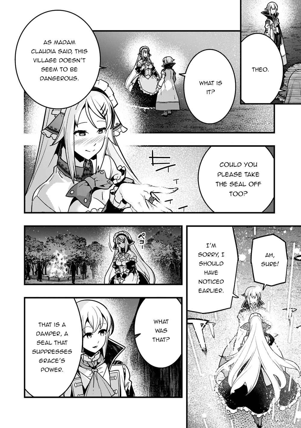 Page 23 Chapter 47 Kyoukai Meikyuu to Ikai no Majutsushi