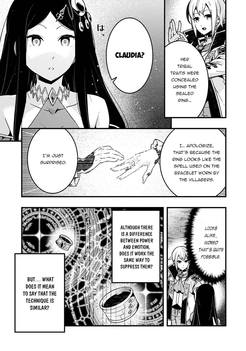 Page 24 Chapter 47 Kyoukai Meikyuu to Ikai no Majutsushi