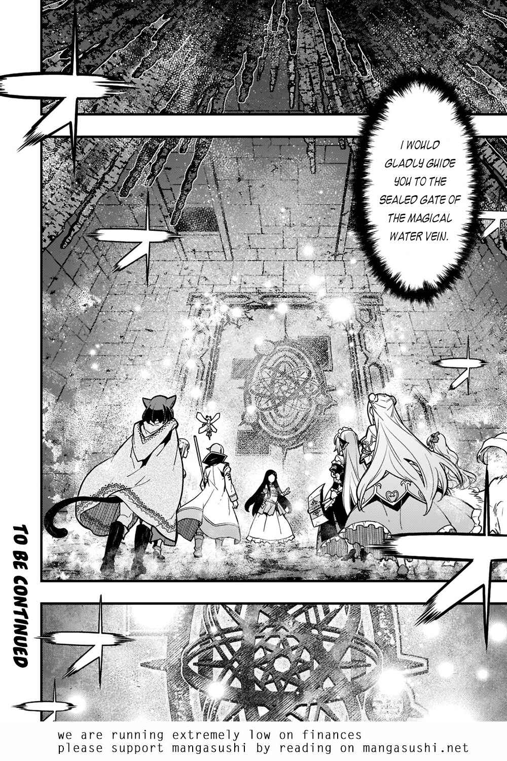 Page 27 Chapter 47 Kyoukai Meikyuu to Ikai no Majutsushi