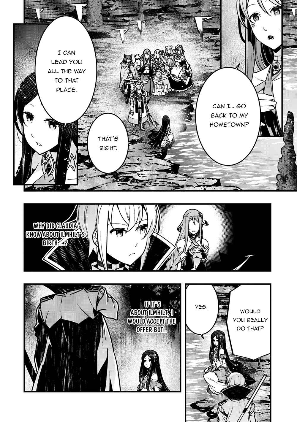 Page 3 Chapter 47 Kyoukai Meikyuu to Ikai no Majutsushi