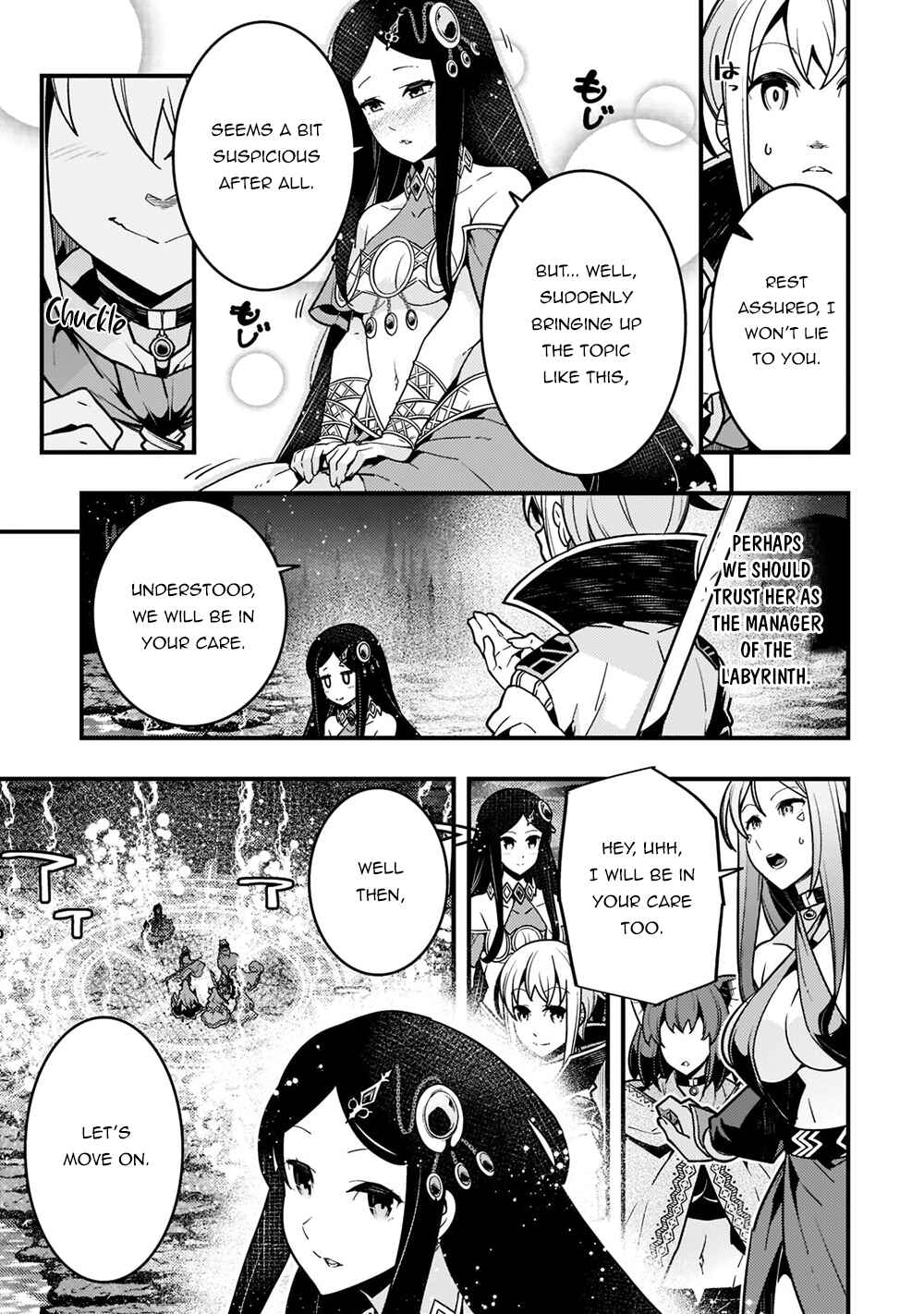 Page 4 Chapter 47 Kyoukai Meikyuu to Ikai no Majutsushi