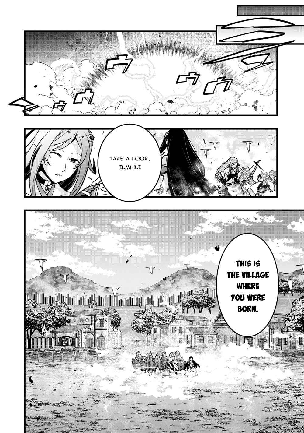 Page 5 Chapter 47 Kyoukai Meikyuu to Ikai no Majutsushi