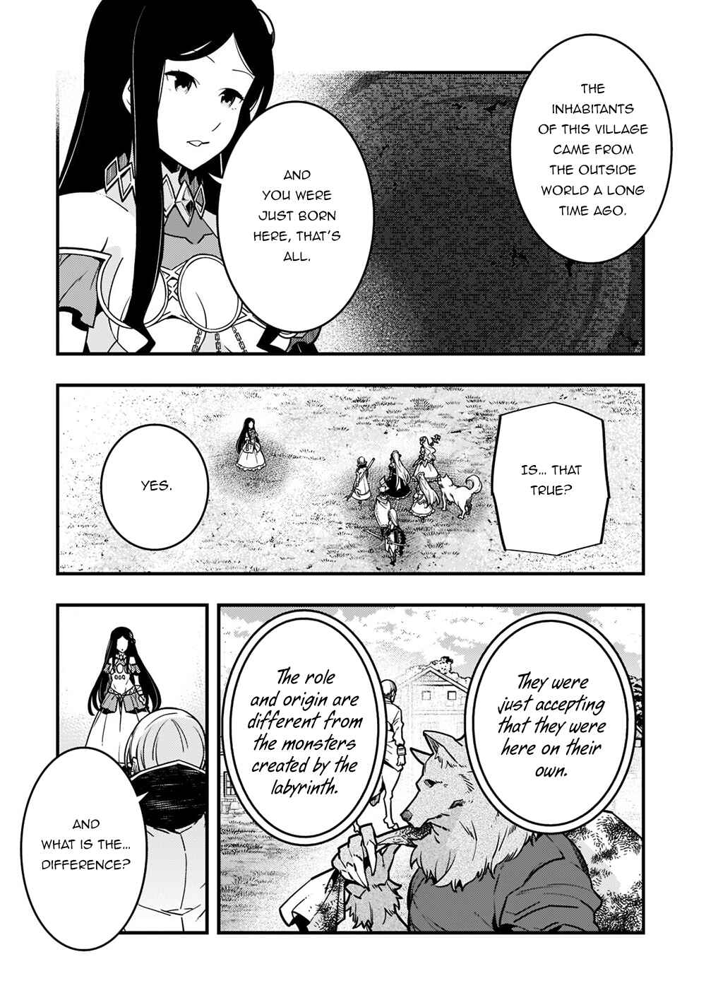 Page 9 Chapter 47 Kyoukai Meikyuu to Ikai no Majutsushi