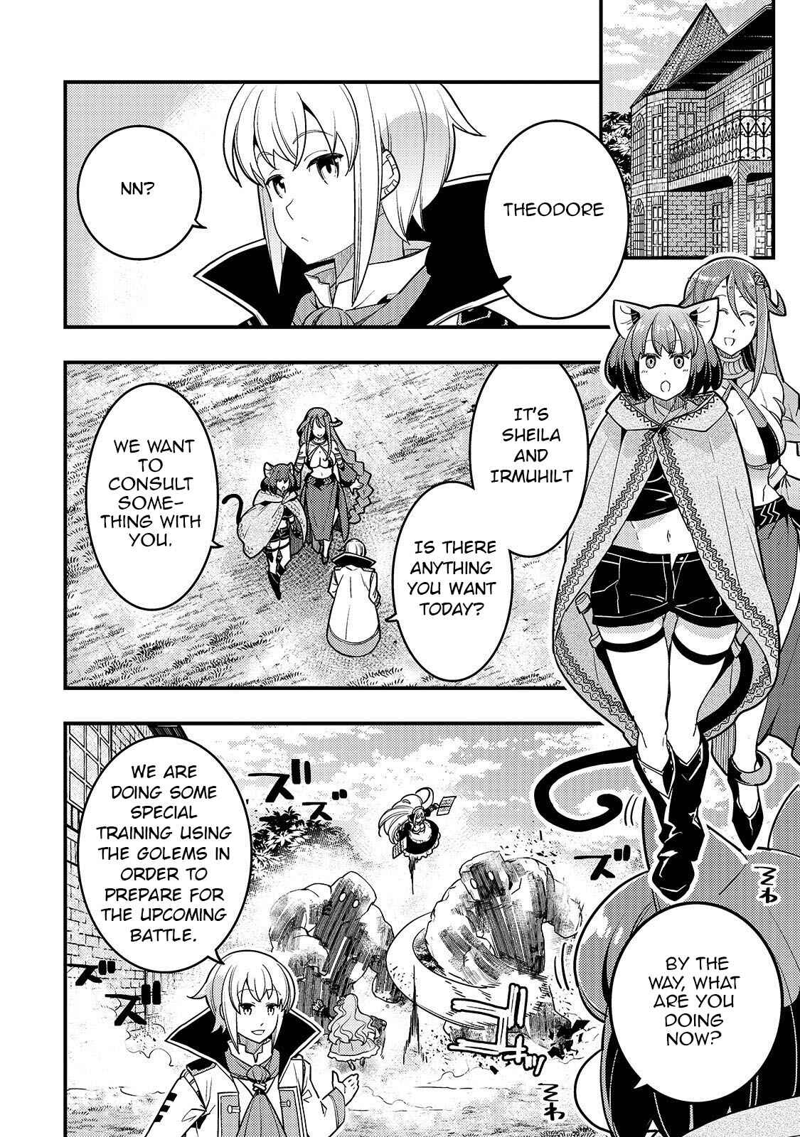 Page 12 Chapter 23 Kyoukai Meikyuu to Ikai no Majutsushi