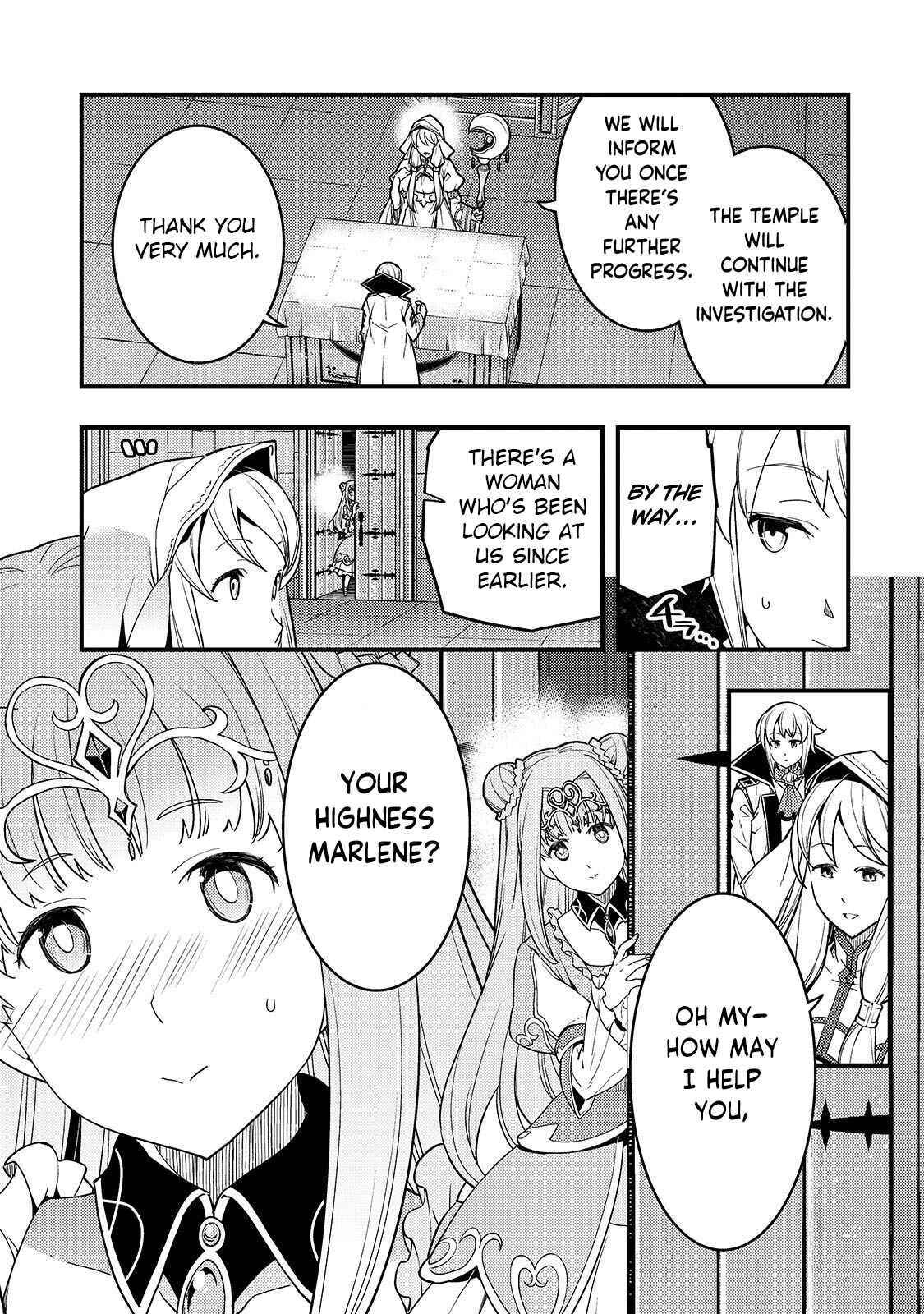 Page 7 Chapter 23 Kyoukai Meikyuu to Ikai no Majutsushi