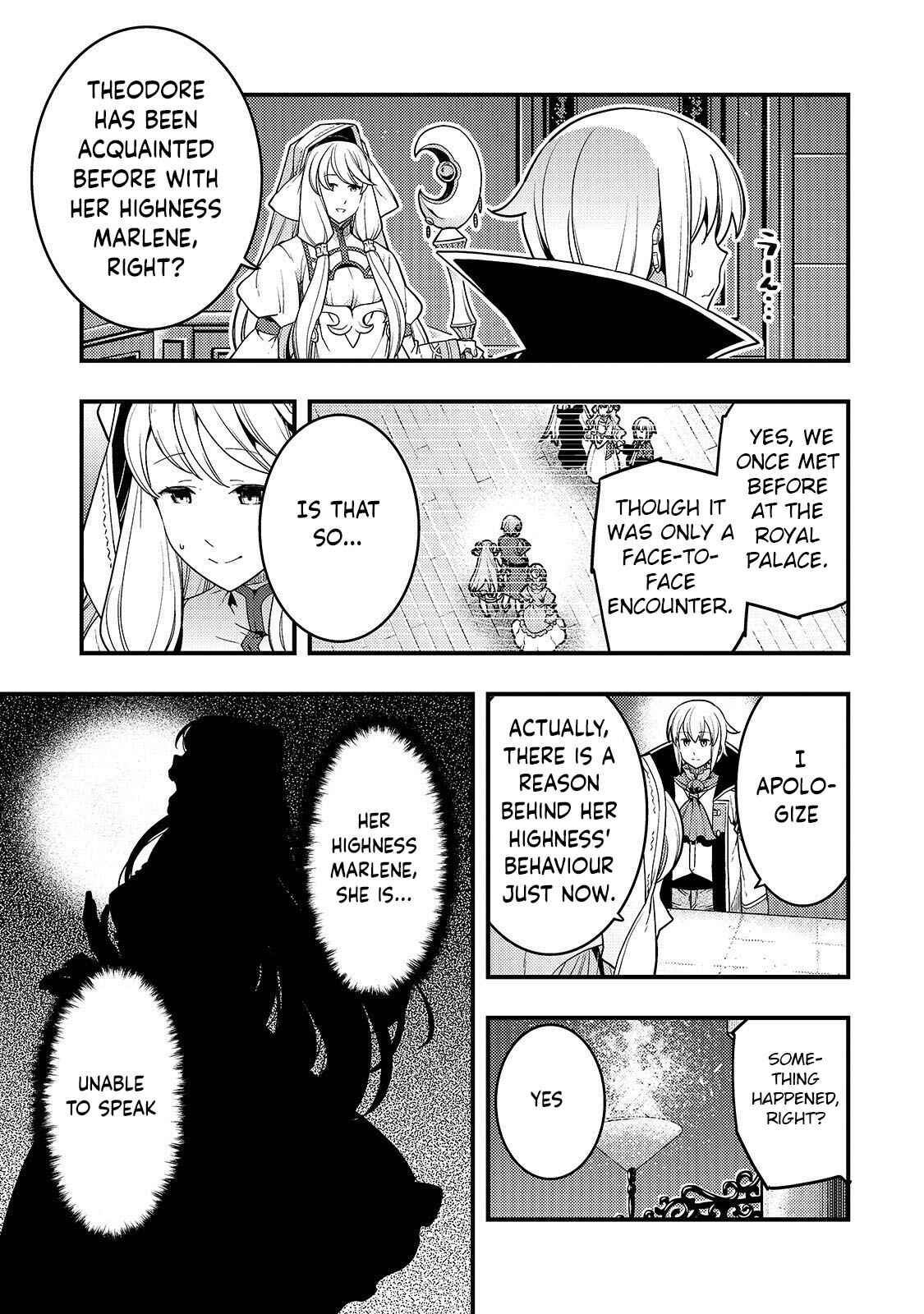 Page 9 Chapter 23 Kyoukai Meikyuu to Ikai no Majutsushi
