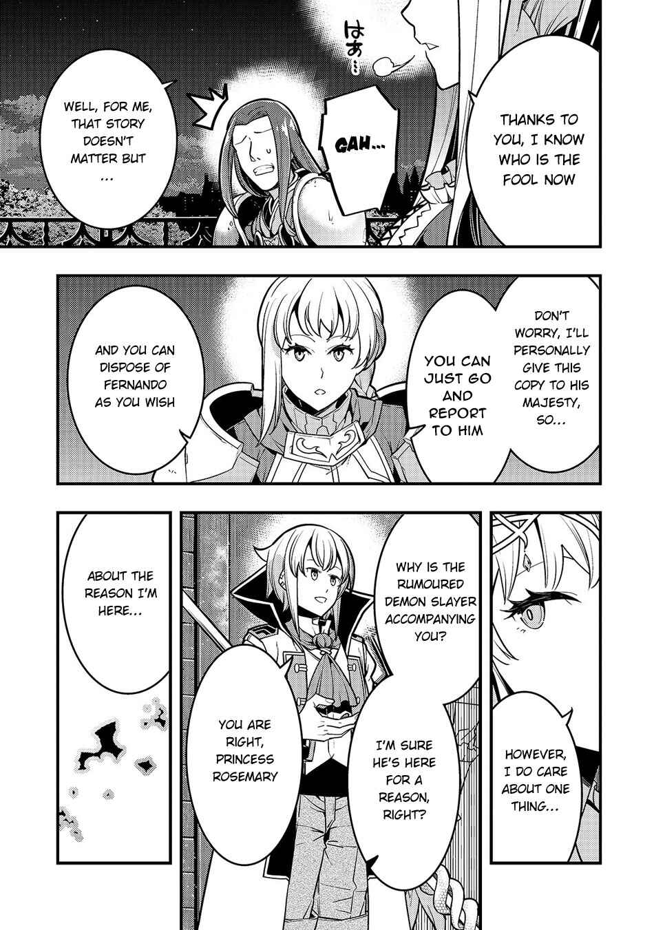 Page 10 Chapter 20 Kyoukai Meikyuu to Ikai no Majutsushi