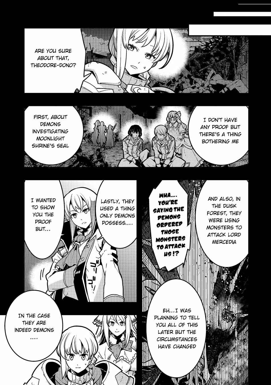 Page 12 Chapter 20 Kyoukai Meikyuu to Ikai no Majutsushi