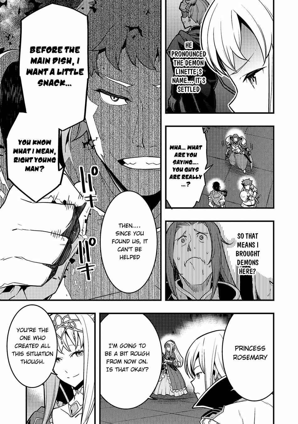 Page 14 Chapter 20 Kyoukai Meikyuu to Ikai no Majutsushi