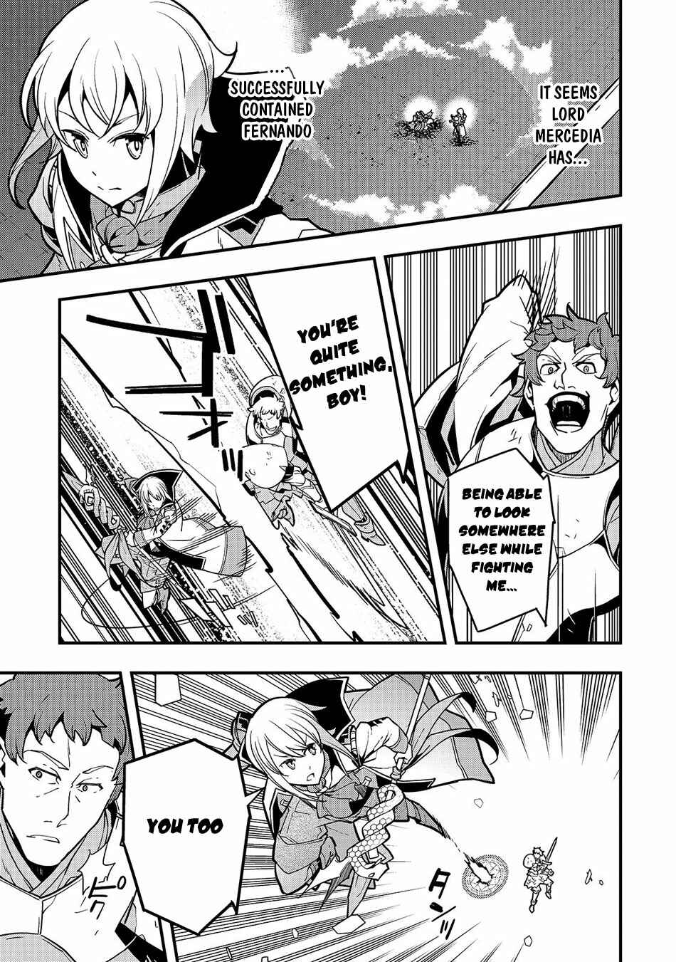 Page 22 Chapter 20 Kyoukai Meikyuu to Ikai no Majutsushi