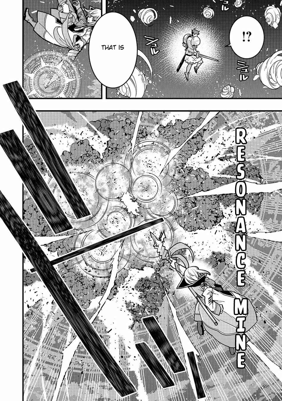Page 23 Chapter 20 Kyoukai Meikyuu to Ikai no Majutsushi
