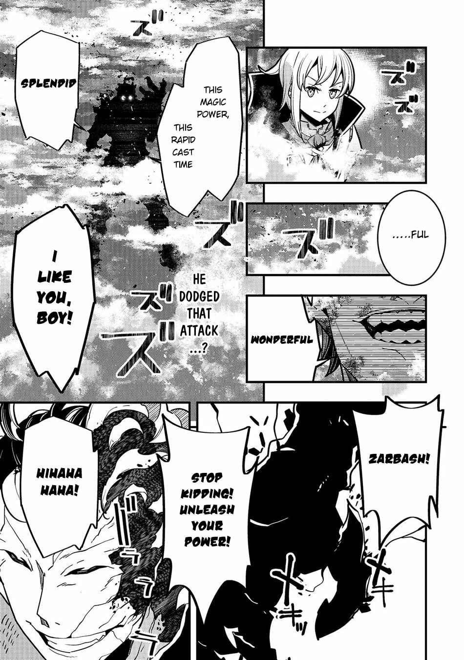 Page 24 Chapter 20 Kyoukai Meikyuu to Ikai no Majutsushi