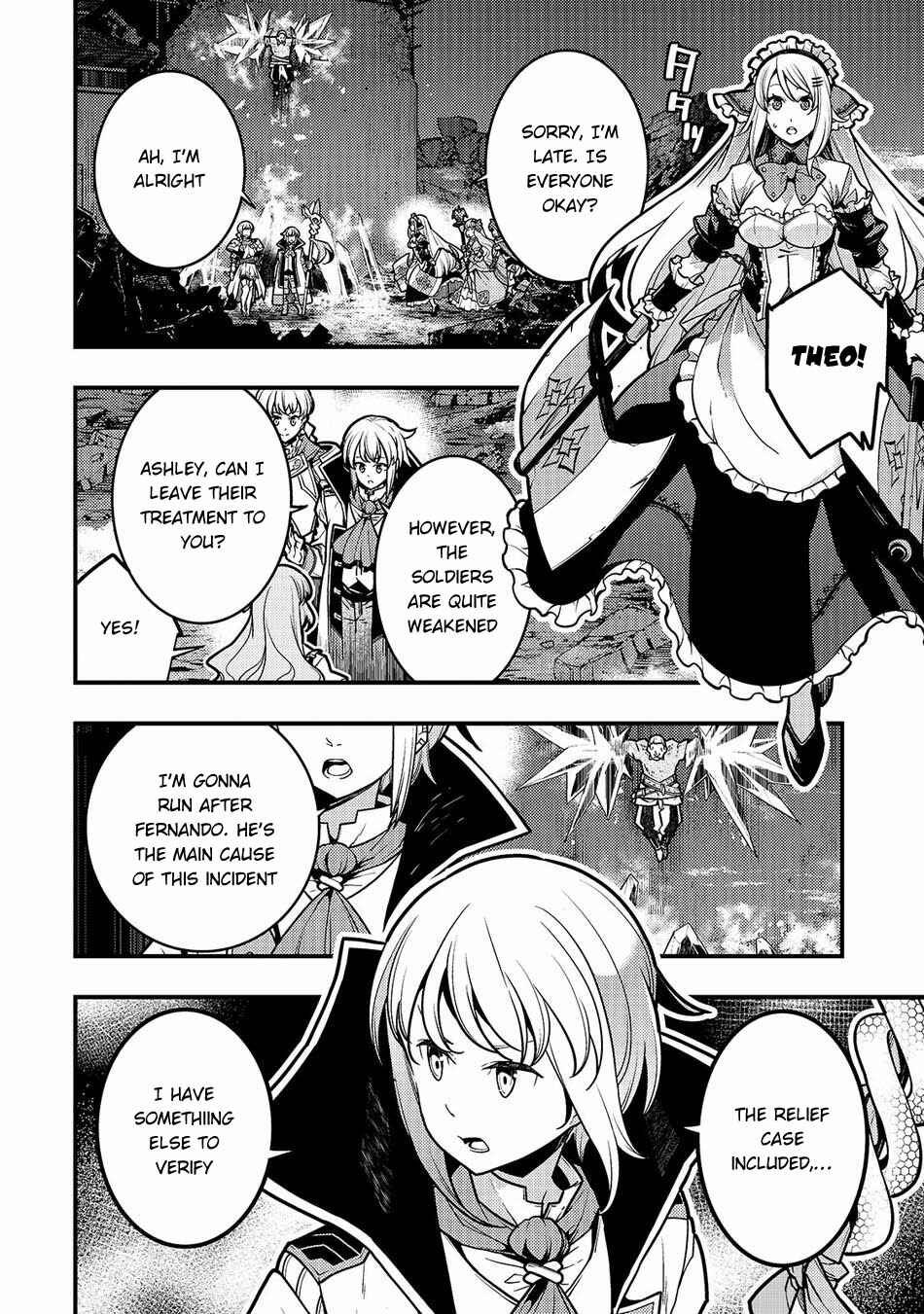 Page 3 Chapter 20 Kyoukai Meikyuu to Ikai no Majutsushi