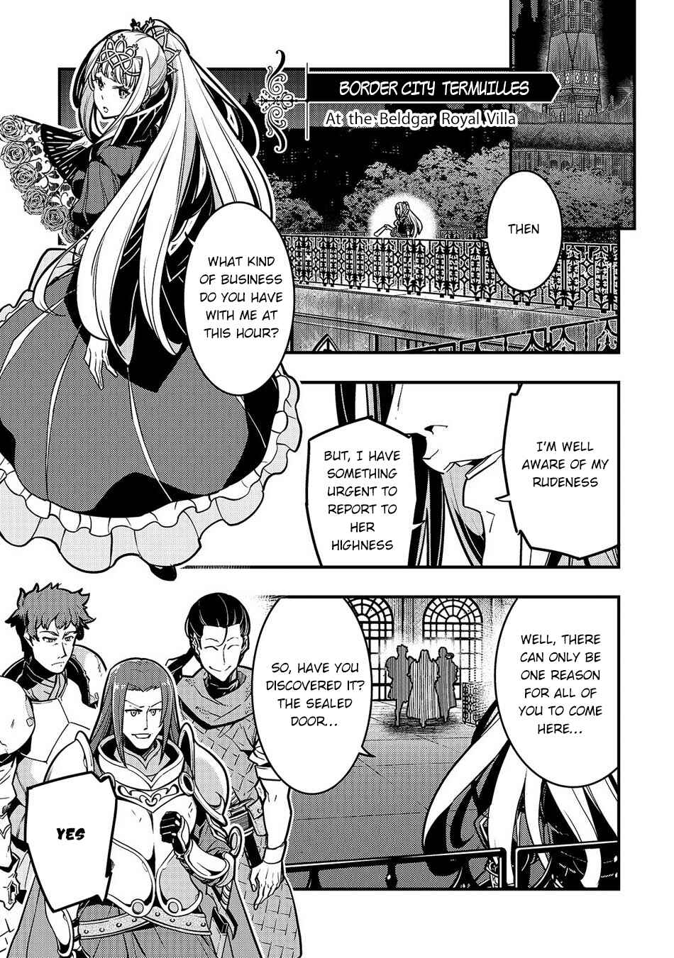 Page 6 Chapter 20 Kyoukai Meikyuu to Ikai no Majutsushi
