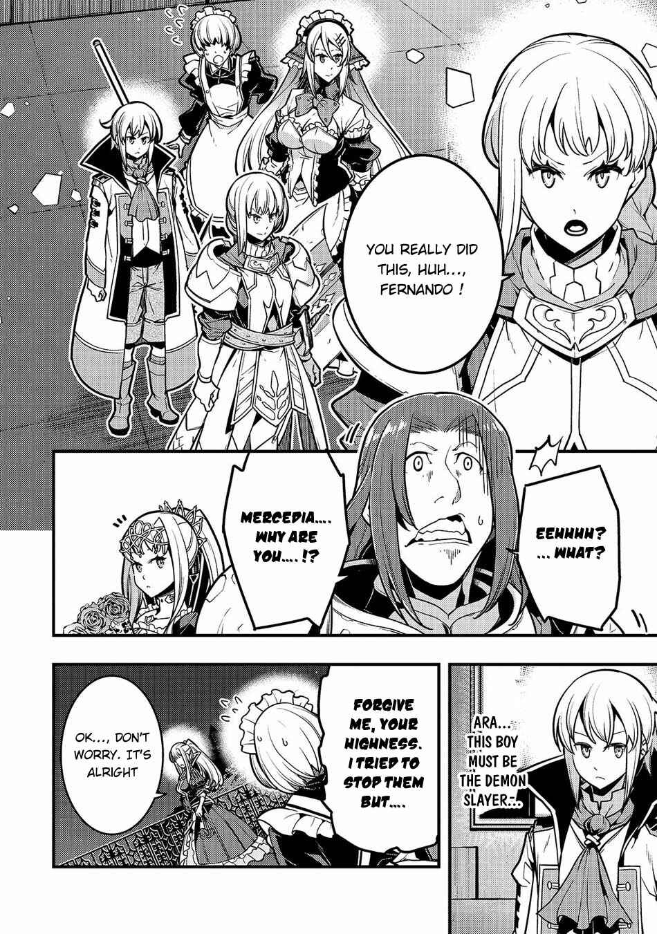Page 9 Chapter 20 Kyoukai Meikyuu to Ikai no Majutsushi