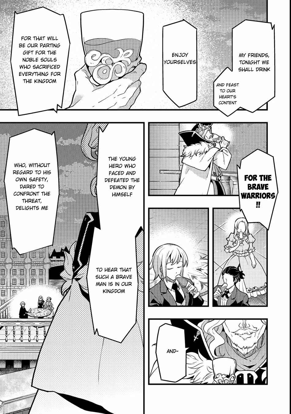 Page 16 Chapter 14 Kyoukai Meikyuu to Ikai no Majutsushi