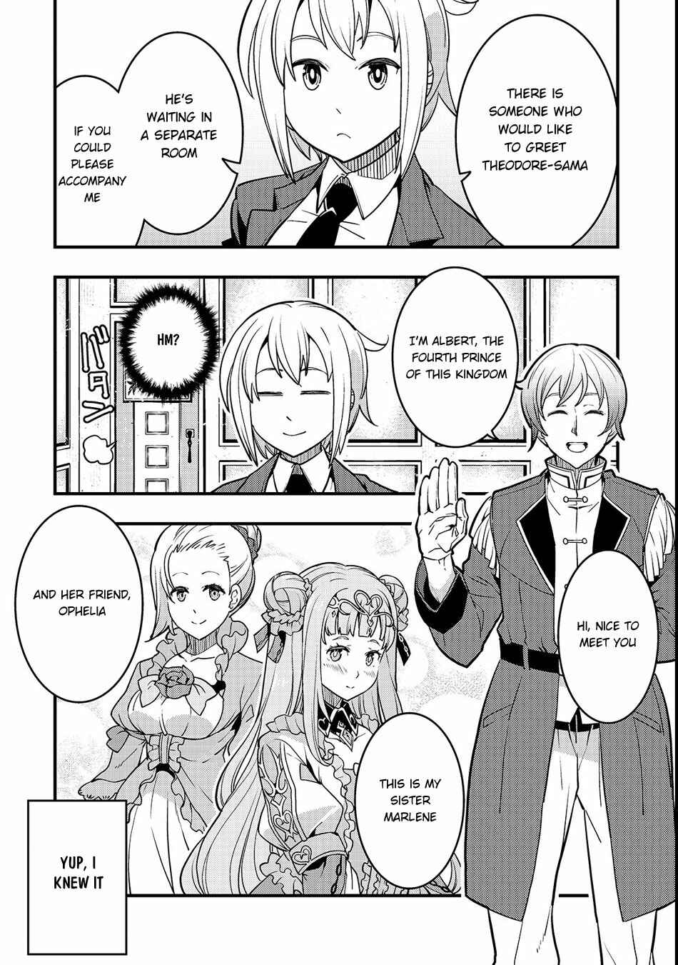 Page 19 Chapter 14 Kyoukai Meikyuu to Ikai no Majutsushi