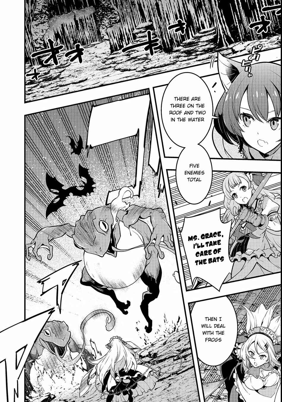 Page 2 Chapter 14 Kyoukai Meikyuu to Ikai no Majutsushi