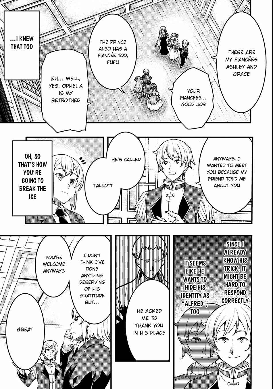 Page 20 Chapter 14 Kyoukai Meikyuu to Ikai no Majutsushi