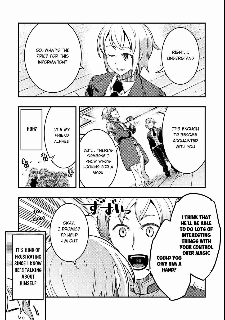 Page 25 Chapter 14 Kyoukai Meikyuu to Ikai no Majutsushi