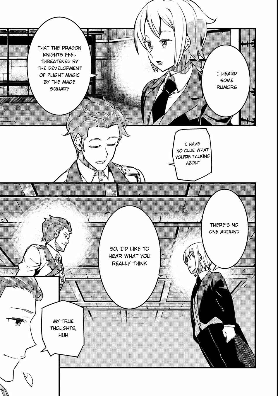 Page 28 Chapter 14 Kyoukai Meikyuu to Ikai no Majutsushi