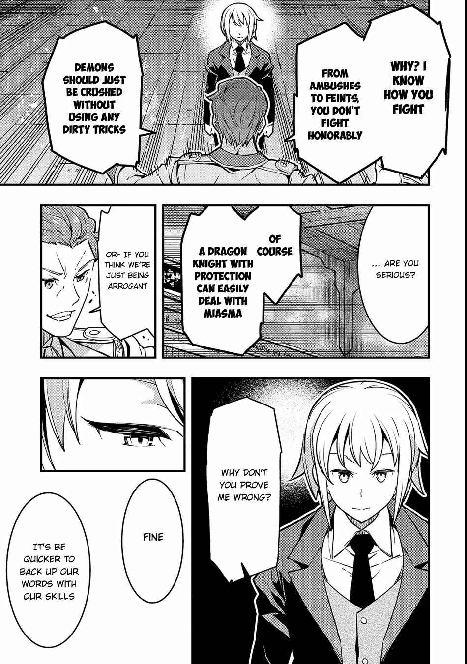 Page 30 Chapter 14 Kyoukai Meikyuu to Ikai no Majutsushi