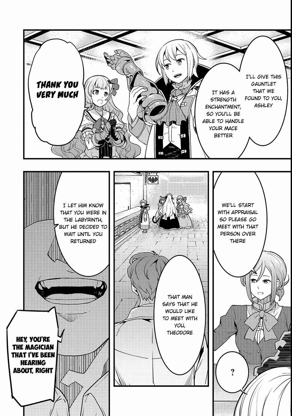 Page 7 Chapter 14 Kyoukai Meikyuu to Ikai no Majutsushi
