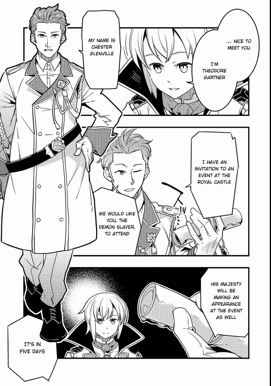 Page 8 Chapter 14 Kyoukai Meikyuu to Ikai no Majutsushi