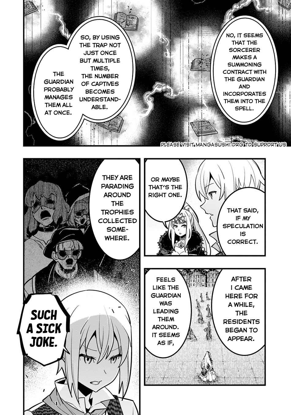 Page 21 Chapter 67 Kyoukai Meikyuu to Ikai no Majutsushi