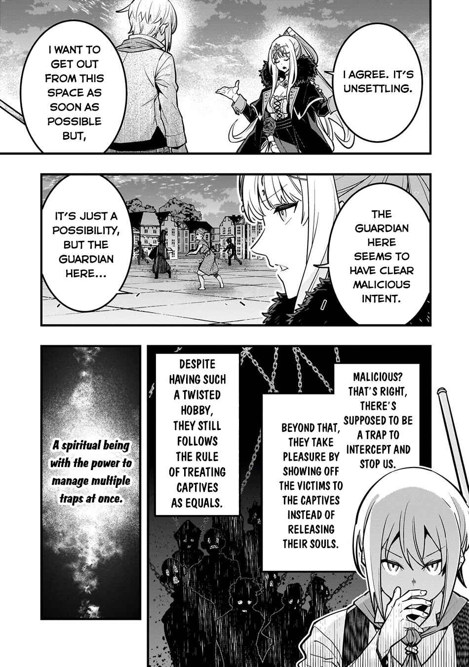 Page 22 Chapter 67 Kyoukai Meikyuu to Ikai no Majutsushi