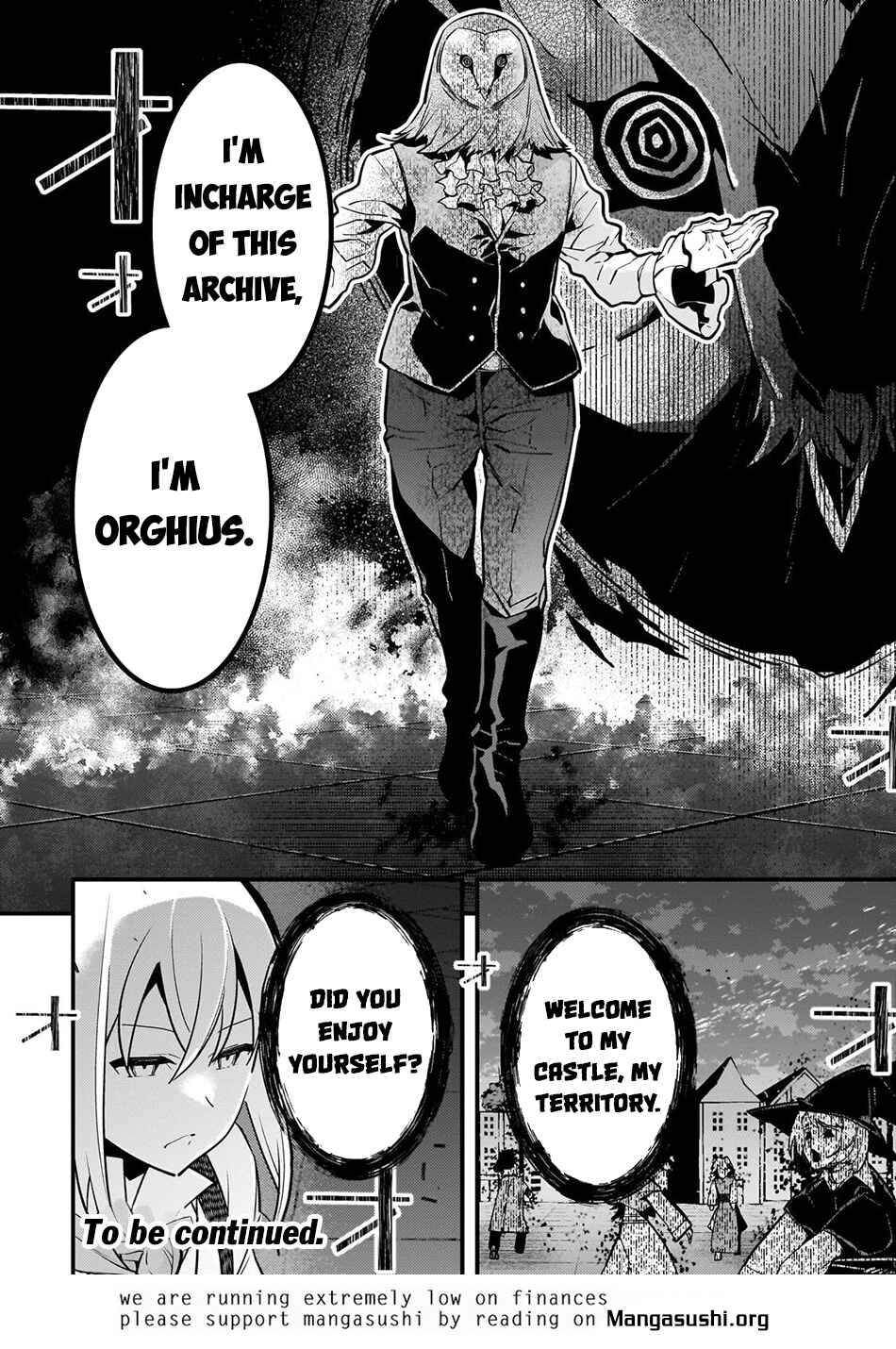 Page 25 Chapter 67 Kyoukai Meikyuu to Ikai no Majutsushi