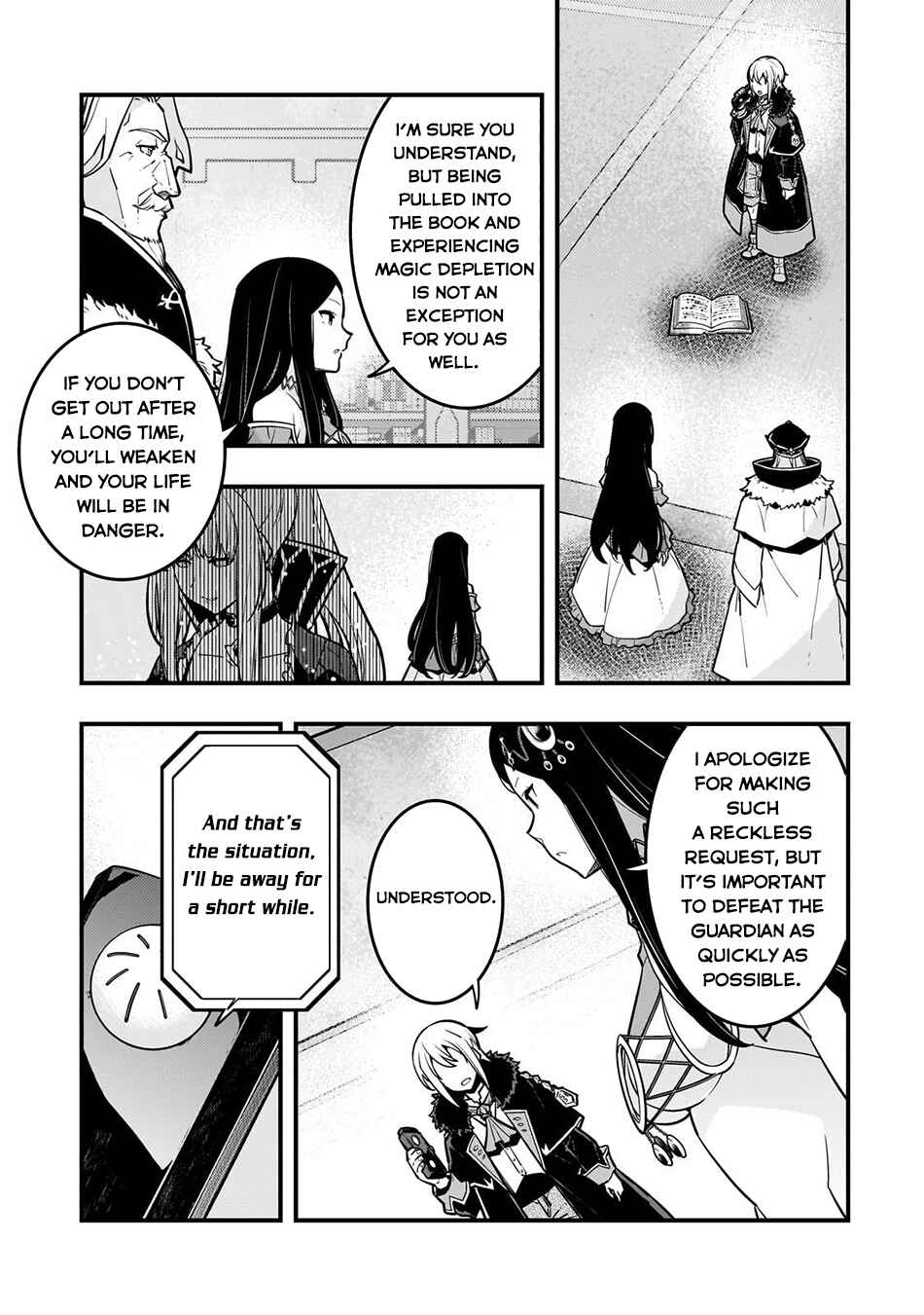 Page 8 Chapter 67 Kyoukai Meikyuu to Ikai no Majutsushi