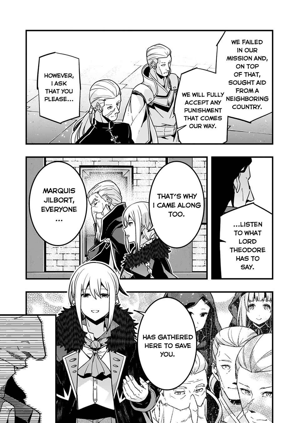 Page 10 Chapter 74 Kyoukai Meikyuu to Ikai no Majutsushi