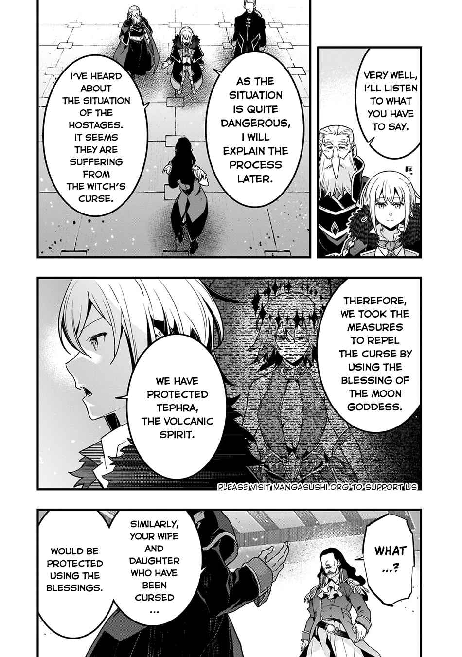 Page 11 Chapter 74 Kyoukai Meikyuu to Ikai no Majutsushi