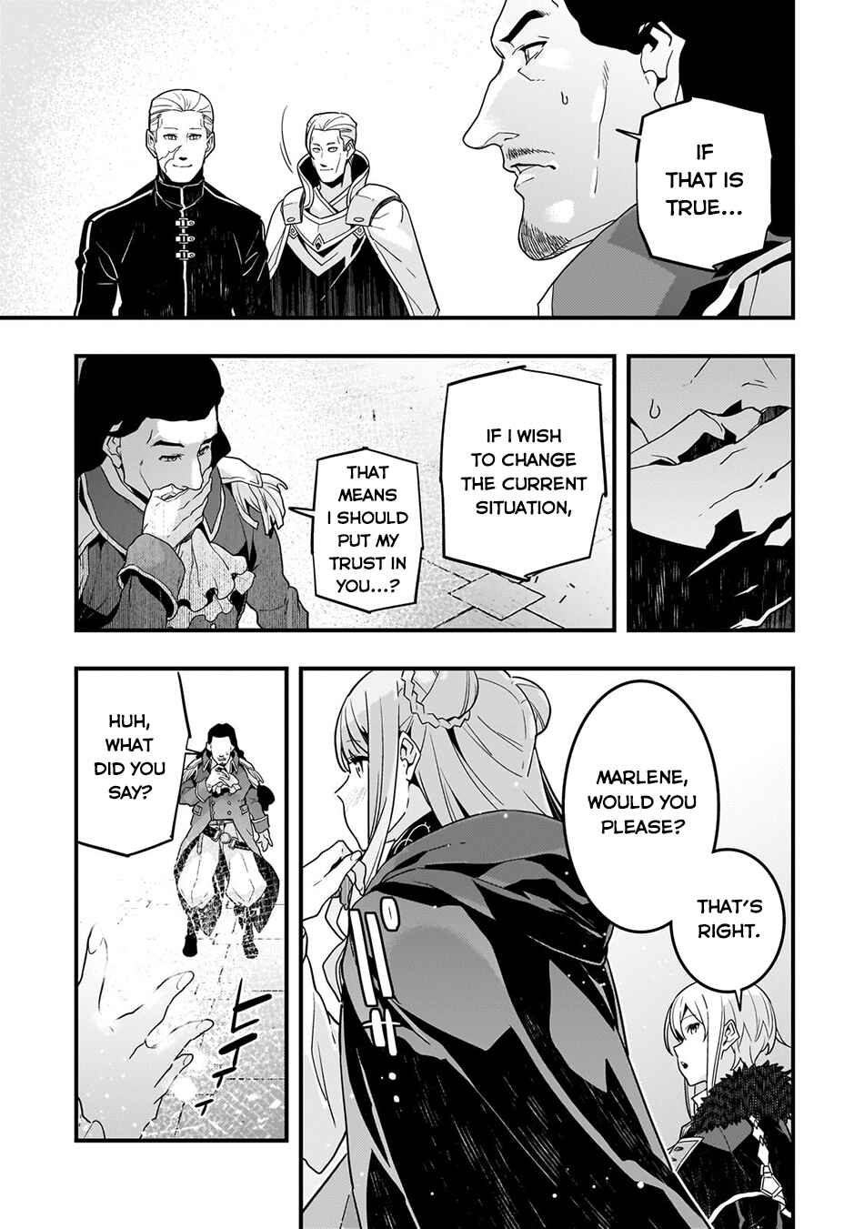 Page 12 Chapter 74 Kyoukai Meikyuu to Ikai no Majutsushi
