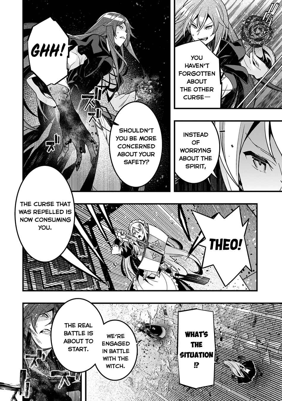 Page 19 Chapter 74 Kyoukai Meikyuu to Ikai no Majutsushi
