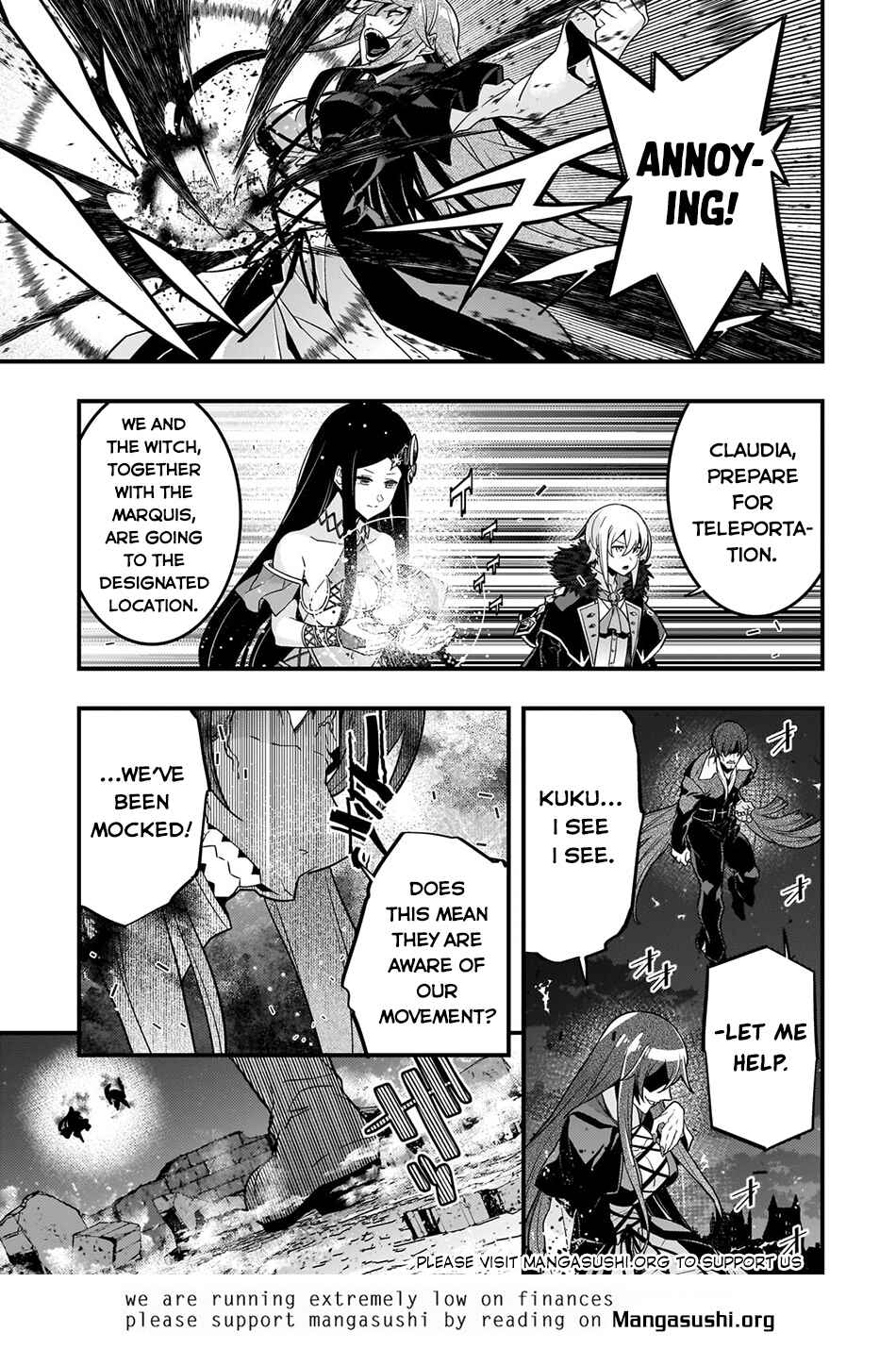 Page 20 Chapter 74 Kyoukai Meikyuu to Ikai no Majutsushi