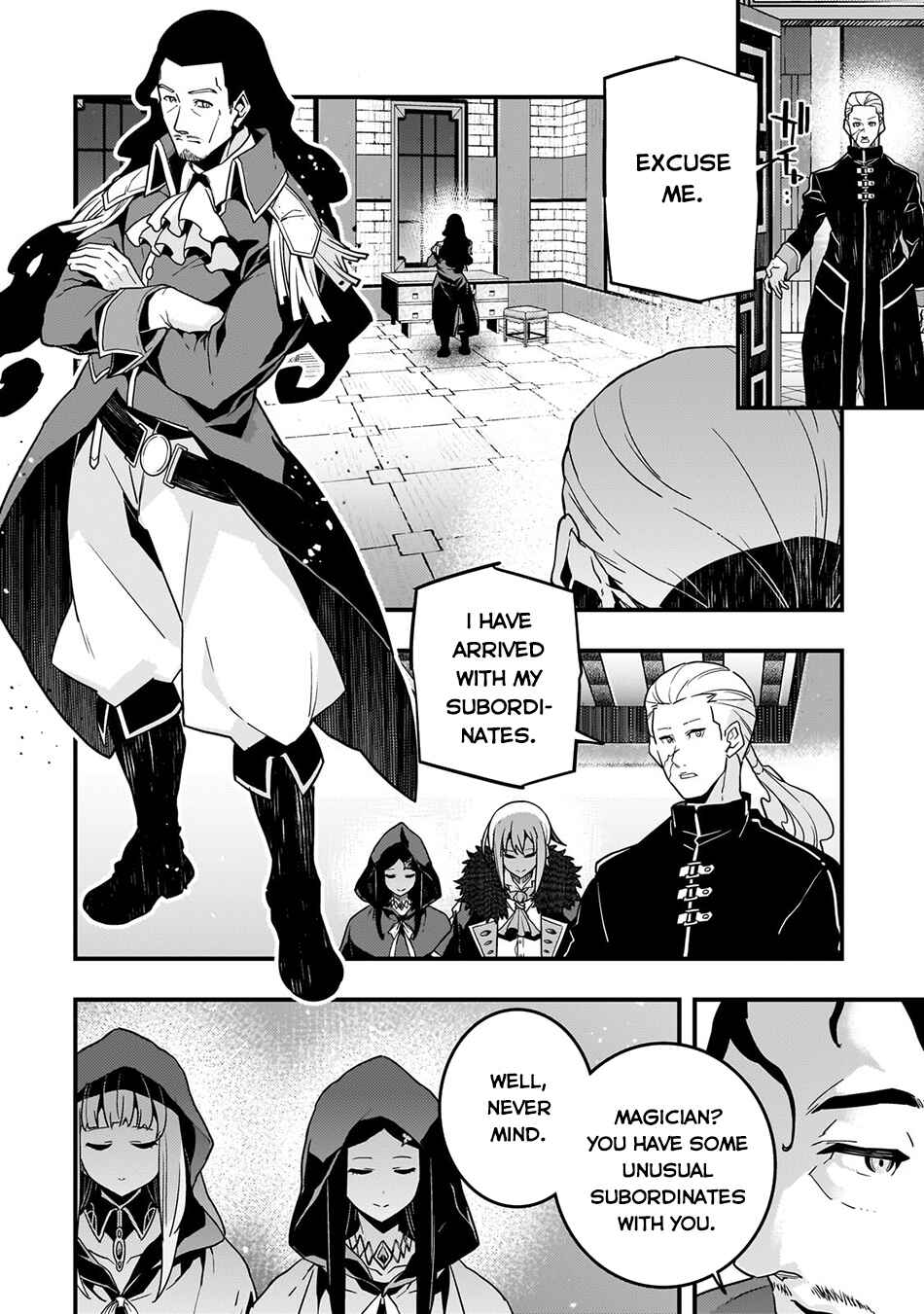 Page 7 Chapter 74 Kyoukai Meikyuu to Ikai no Majutsushi