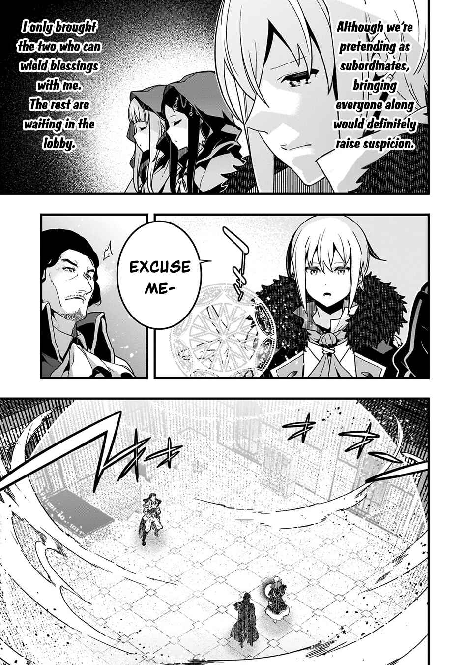 Page 8 Chapter 74 Kyoukai Meikyuu to Ikai no Majutsushi