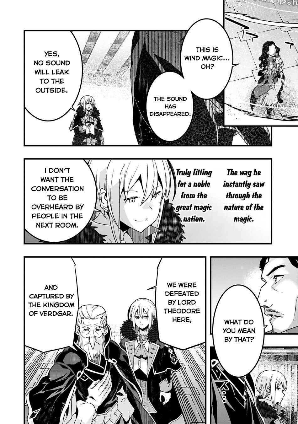 Page 9 Chapter 74 Kyoukai Meikyuu to Ikai no Majutsushi